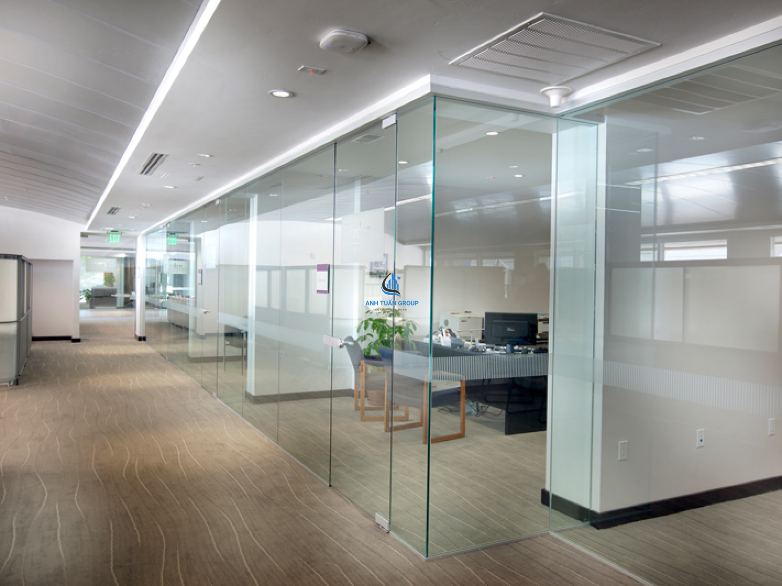 Thi công vách kính Quận 8 TP HCM