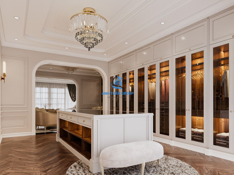 Thiết kế thi công nội thất biệt thự tại quận 3