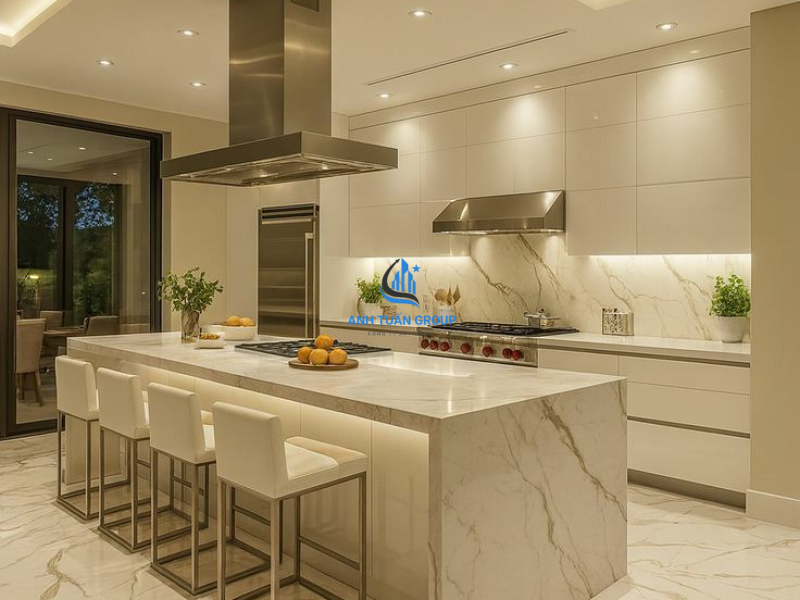 Thiết kế thi công nội thất hiện đại tại Quận 3