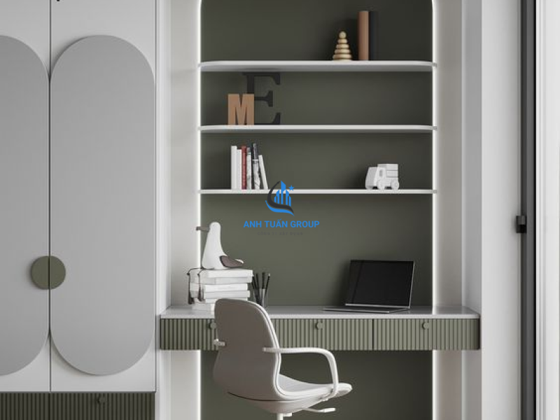 Thiết kế thi công nội thất hiện đại tại Quận 6