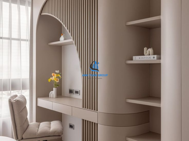 Thiết kế thi công nội thất hiện đại tại Quận 7