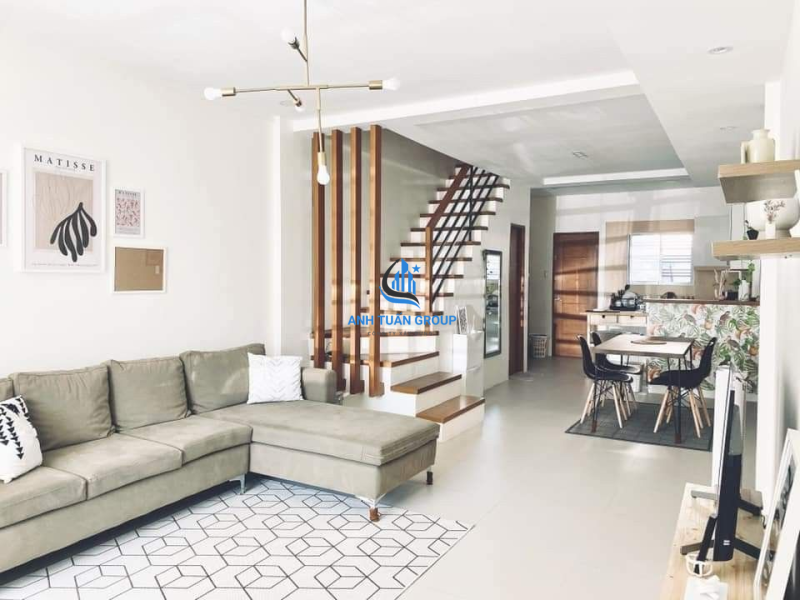 Thiết kế thi công nội thất nhà phố tại quận 1