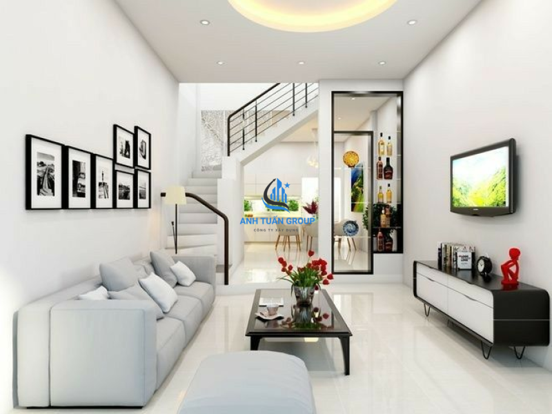 Thiết kế thi công nội thất nhà phố tại quận 7