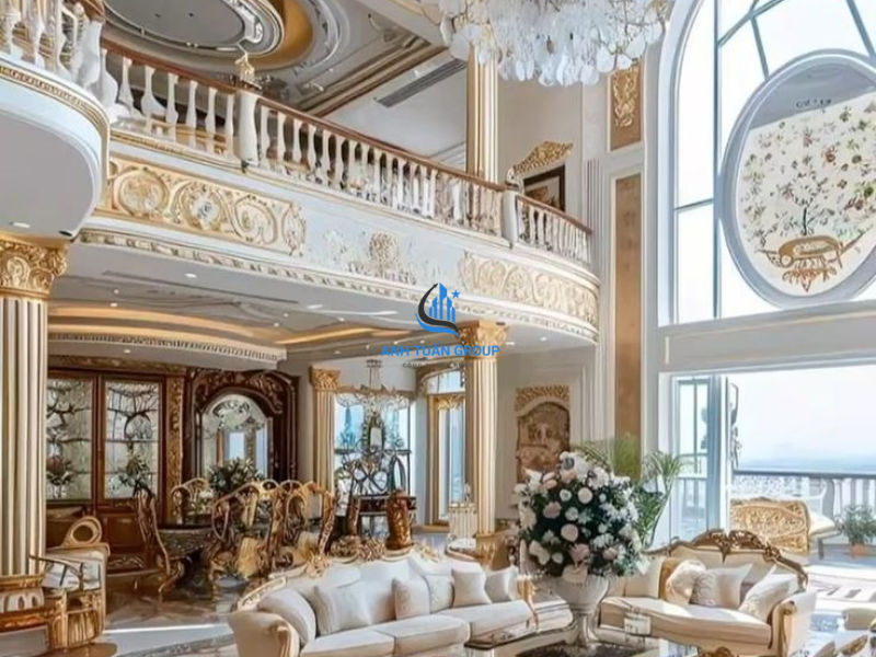 Thiết kế thi công nội thất tân cổ điển tại quận Bình Tân
