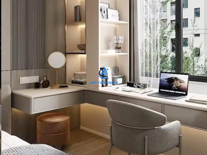 Thiết kế thi công nội thất hiện đại tại Quận 10