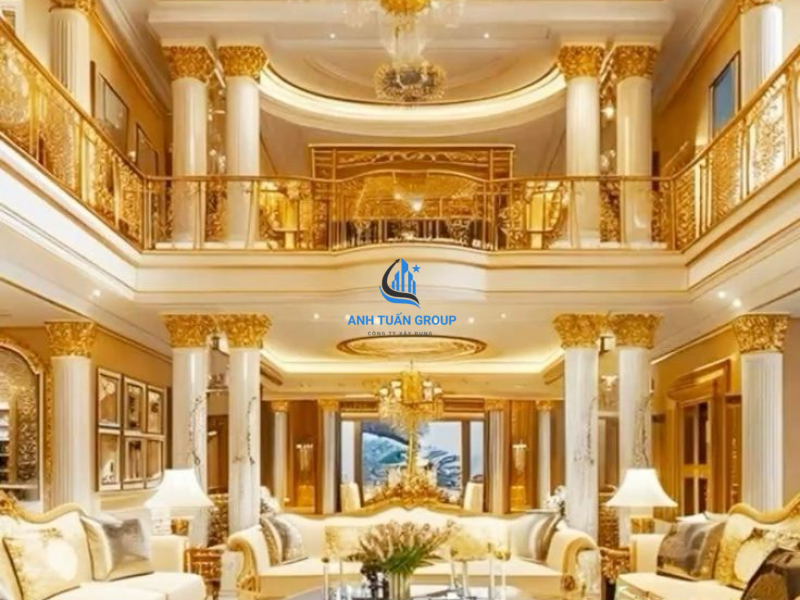 Thiết kế thi công nội thất tân cổ điển quận Tân Bình