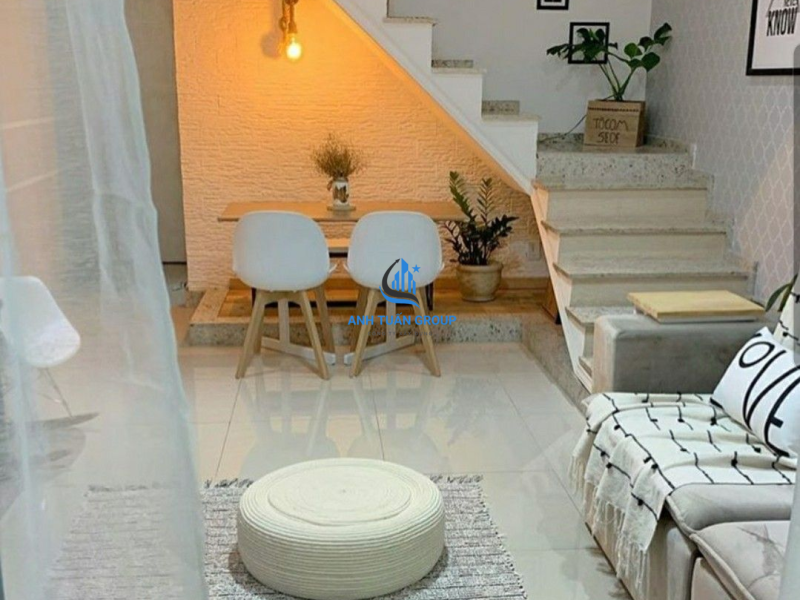 Thiết kế thi công nội thất nhà phố tại quận Bình Thạnh