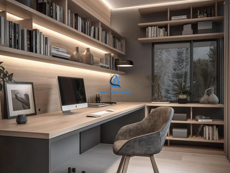 Thiết kế thi công nội thất hiện đại tại Quận 4