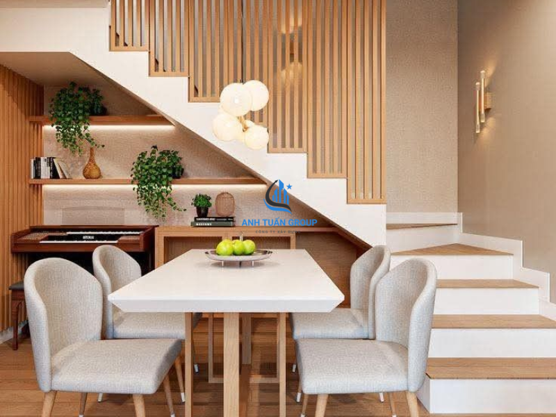 Thiết kế thi công nội thất nhà phố tại Bình Chánh