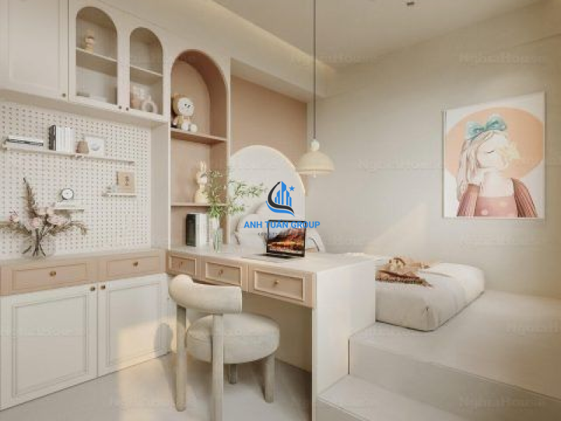 Thiết kế thi công nội thất chung cư tại Thủ Đức