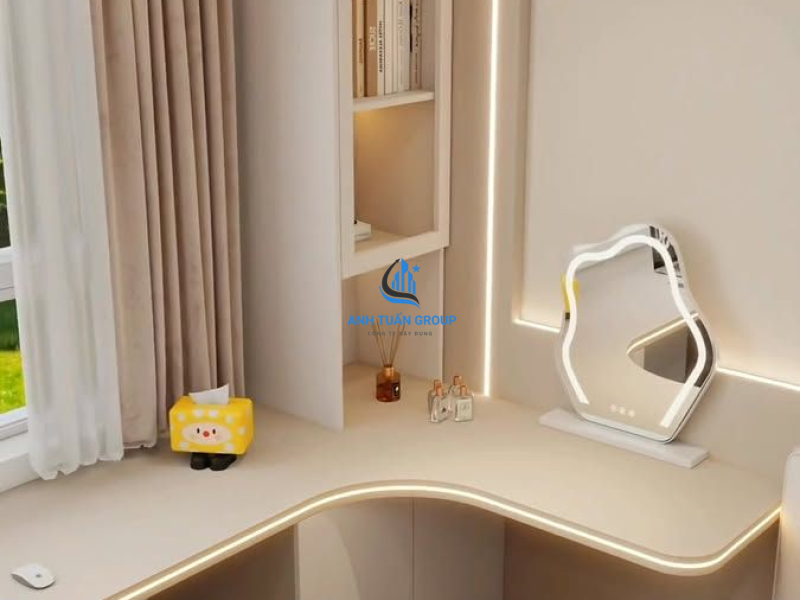 Thiết kế thi công nội thất hiện đại tại quận Bình Tân