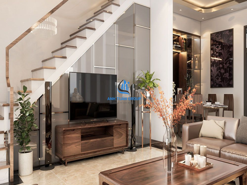 Thiết kế thi công nội thất nhà phố tại Cần Giờ