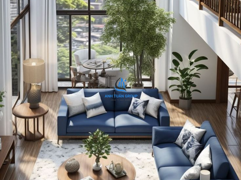 Thiết kế thi công nội thất chung cư tại quận 1