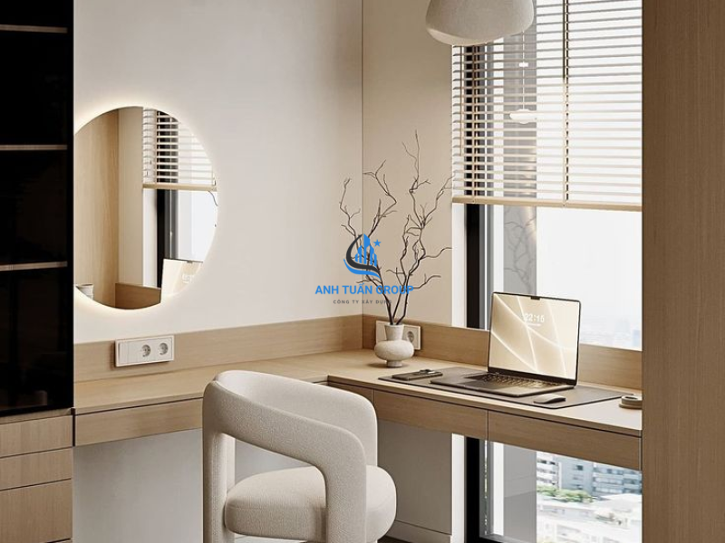 Thiết kế thi công nội thất hiện đại tại quận Bình Thạnh