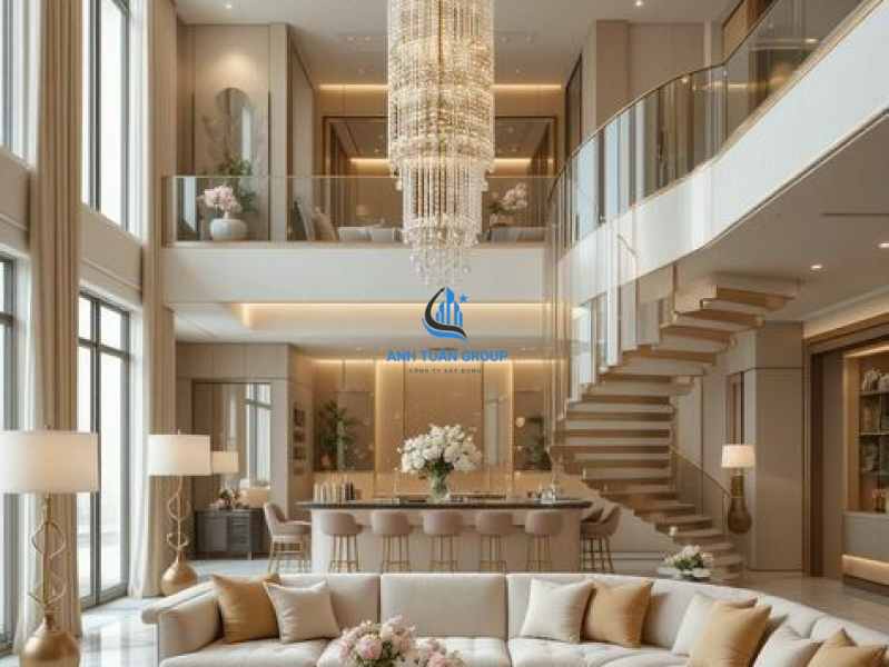 Thiết kế thi công nội thất chung cư tại quận 10