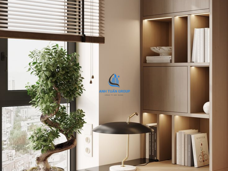 Thiết kế thi công nội thất hiện đại tại quận Gò Vấp