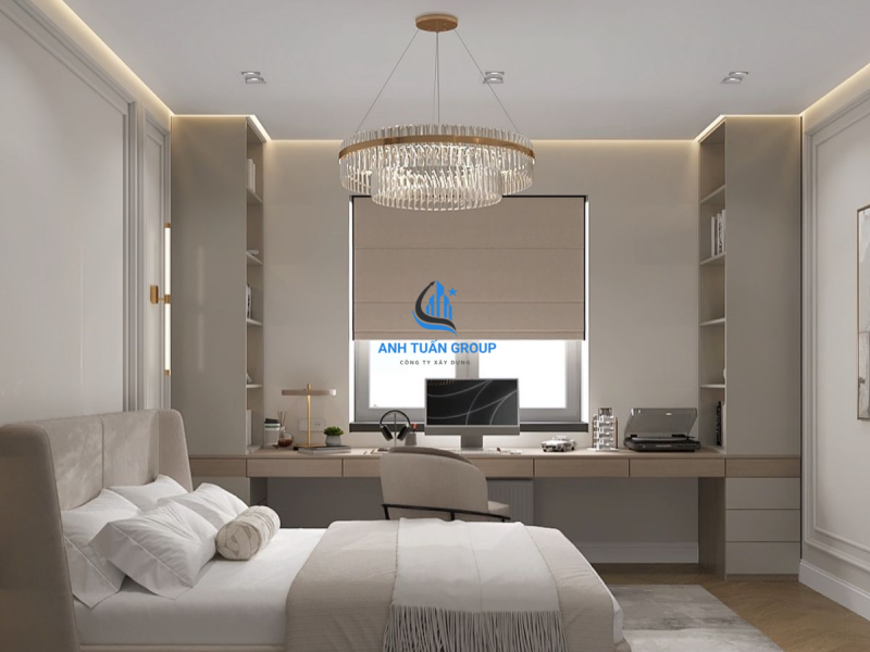 Thiết kế thi công nội thất hiện đại tại quận Tân Phú