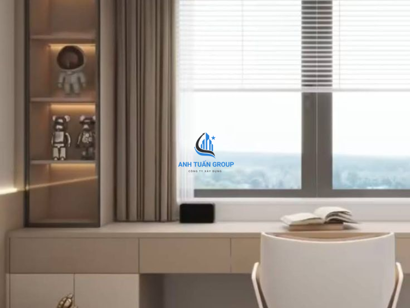 Thiết kế thi công nội thất hiện đại tại Cần Giờ
