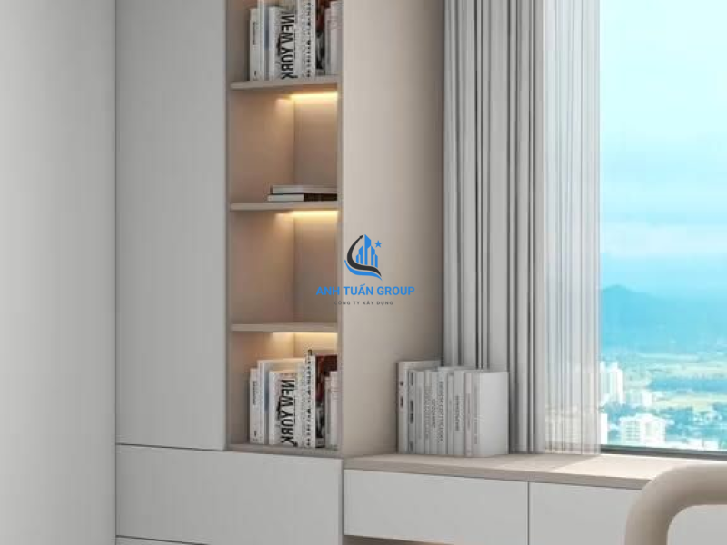 Thiết kế thi công nội thất hiện đại tại Củ Chi