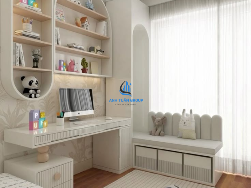 Thiết kế thi công nội thất tân cổ điển tại Thủ Đức