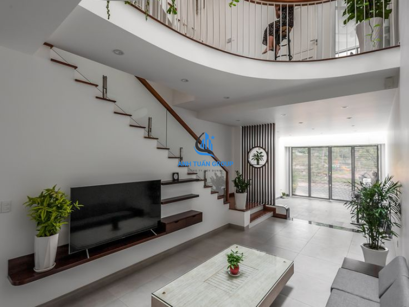 Thiết kế thi công nội thất nhà phố tại quận Gò Vấp