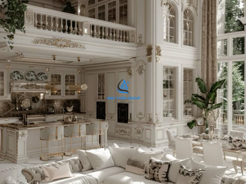 Thiết kế thi công nội thất chung cư tại quận 5