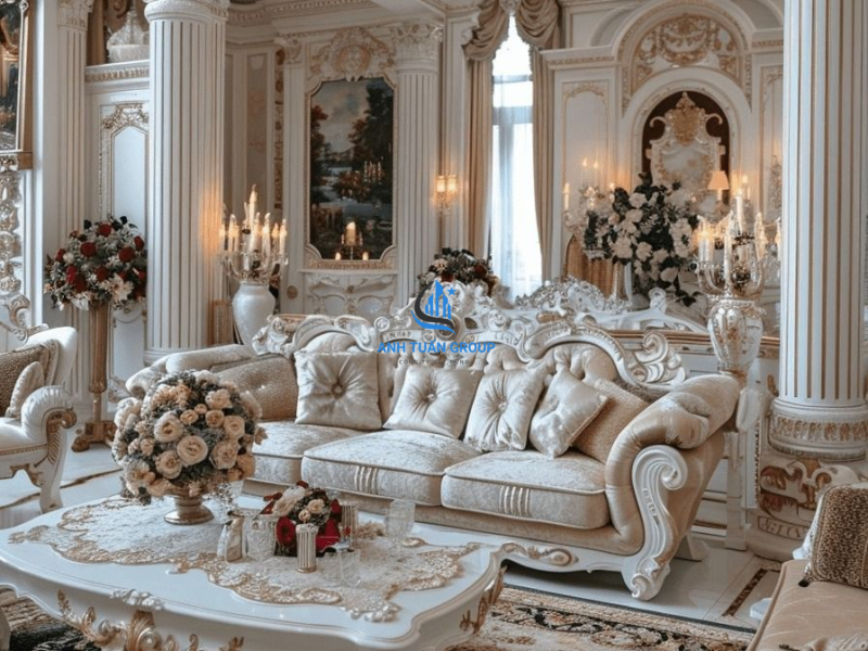 Thiết kế thi công nội thất chung cư tại quận Phú Nhuận