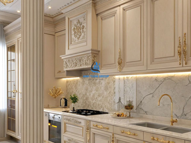 Thiết kế thi công nội thất chung cư tại quận 7