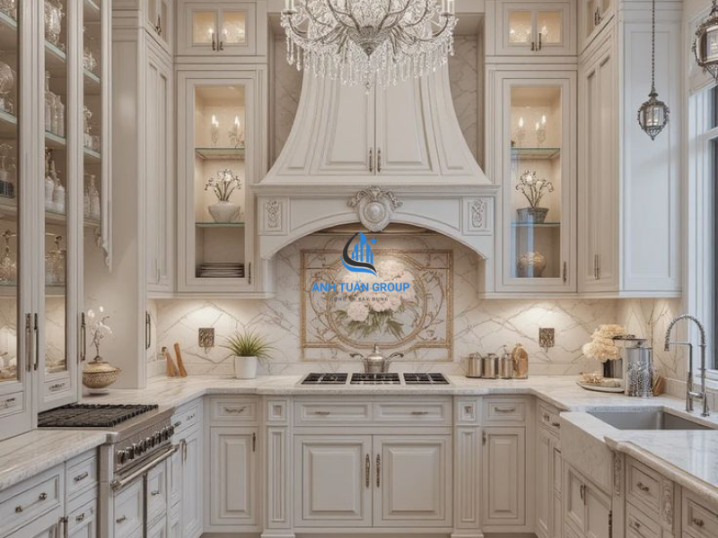Thiết kế thi công nội thất chung cư tại quận Tân Bình