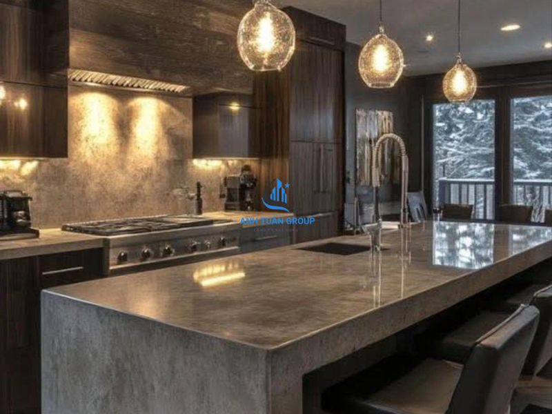 Thiết kế thi công nội thất hiện đại tại Quận 1