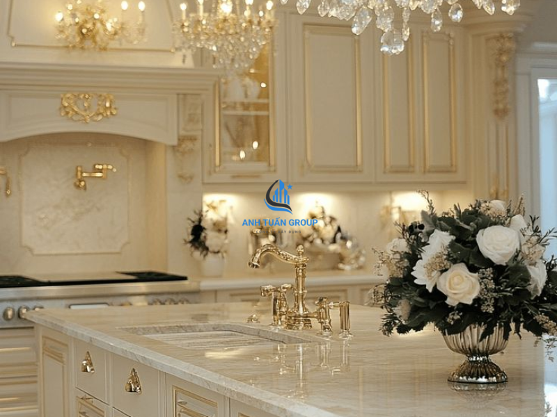 Thiết kế thi công nội thất chung cư tại quận Gò Vấp