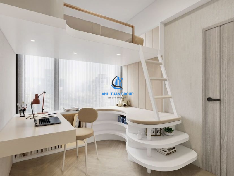 Thiết kế thi công nội thất nhà phố tại Nhà Bè