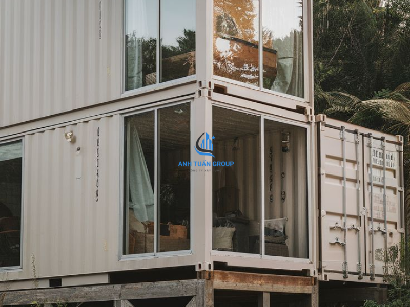 Thi công lắp đặt nhà container tại Tây Ninh
