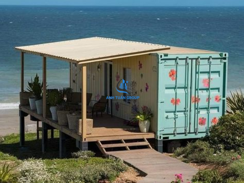 Thi công lắp đặt nhà container tại Kiên Giang