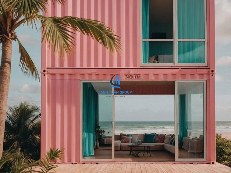 Thi công lắp đặt nhà container tại Vũng Tàu