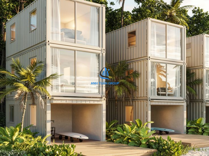 Thi công lắp đặt nhà container tại Cần Thơ