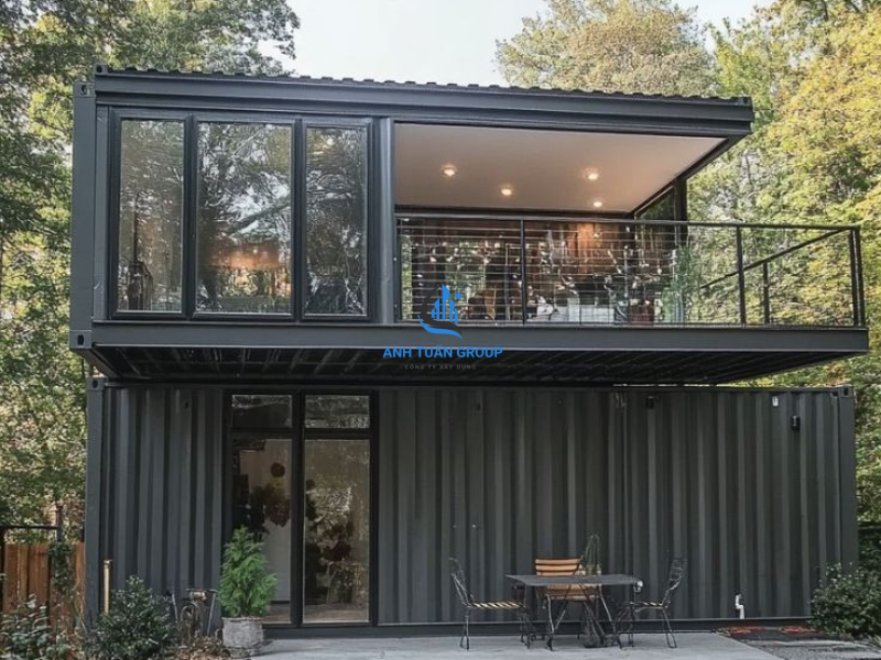 Thi công lắp đặt nhà container tại Tiền Giang