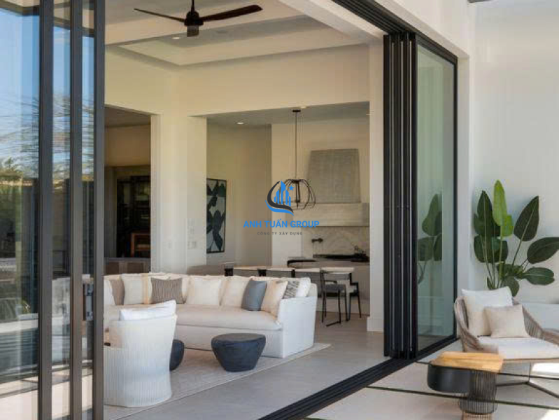 Thi công cửa kính cường lực quận Tân Bình TP HCM