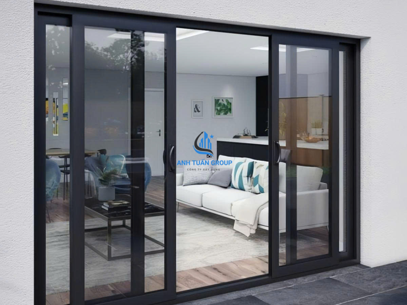 Thi công cửa kính cường lực quận Bình Tân TP HCM