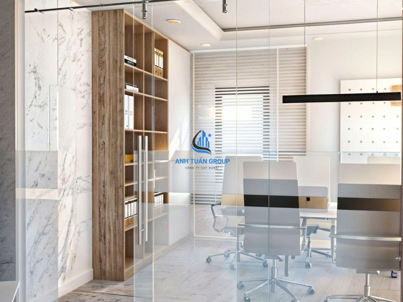 Thi công cửa kính cường lực tại TP HCM