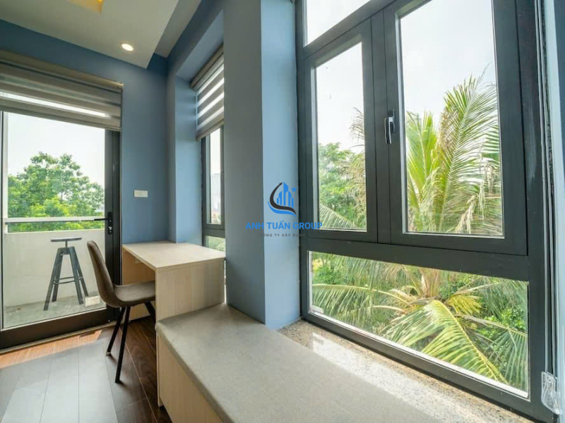 Thi công cửa nhôm kính Cần Giờ TP HCM