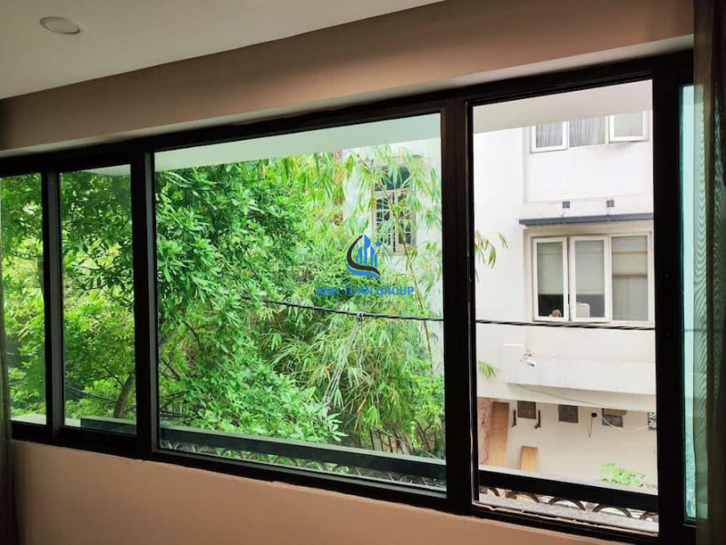Thi công cửa nhôm kính quận 7 TP HCM