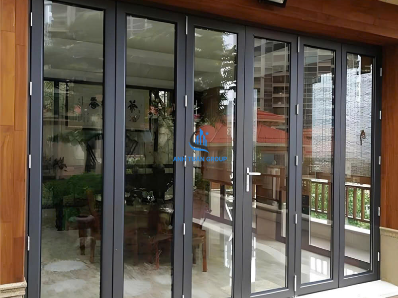 Thi công cửa nhôm kính quận 8 TP HCM