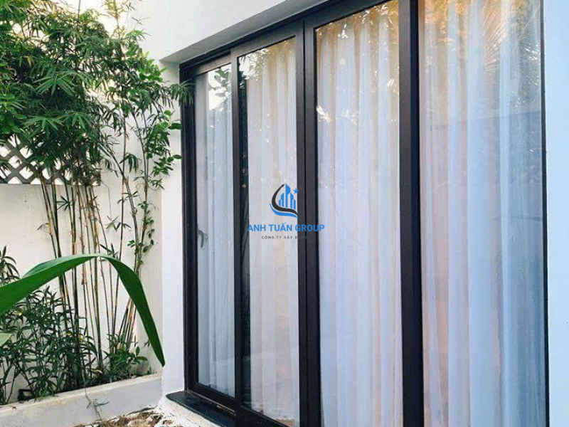 Thi công cửa nhôm kính quận 10 TP HCM