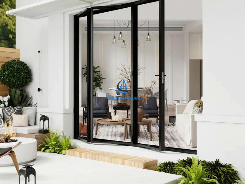Thi công cửa nhôm kính quận Phú Nhuận TP HCM