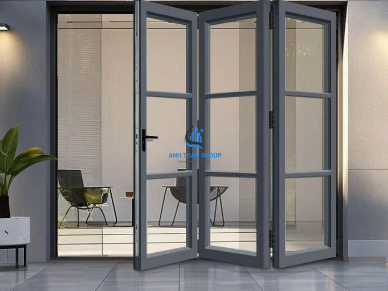 Thi công cửa nhôm kính quận 1 TP HCM