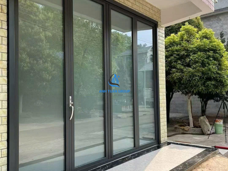 Thi công cửa nhôm kính Củ Chi TP HCM