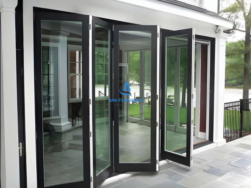 Thi công cửa nhôm kính quận 3 TP HCM