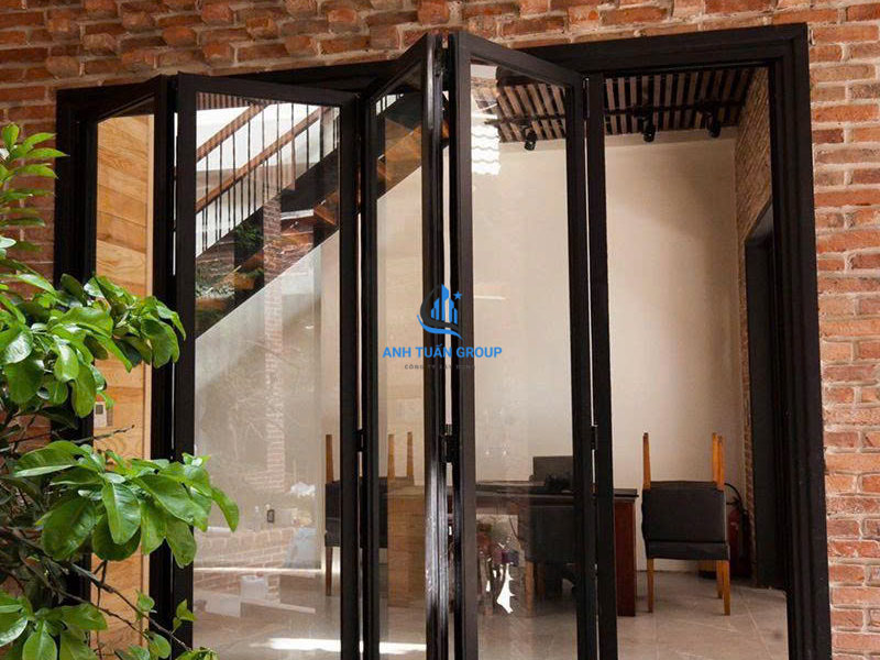 Thi công cửa nhôm kính quận 5 TP HCM