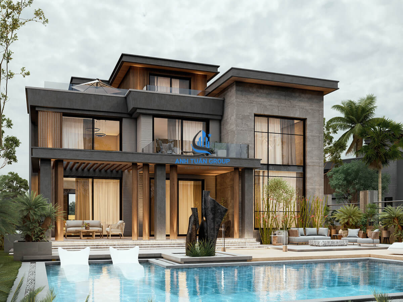 Nội Thất Biệt Thự Tại Quận 1